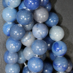 Авантюрин голубой 6мм 8мм 10мм