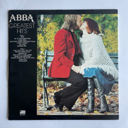 Винтажная виниловая пластинка LP ABBA АББА Greatest Hits (USA 1977) Mamma Mia