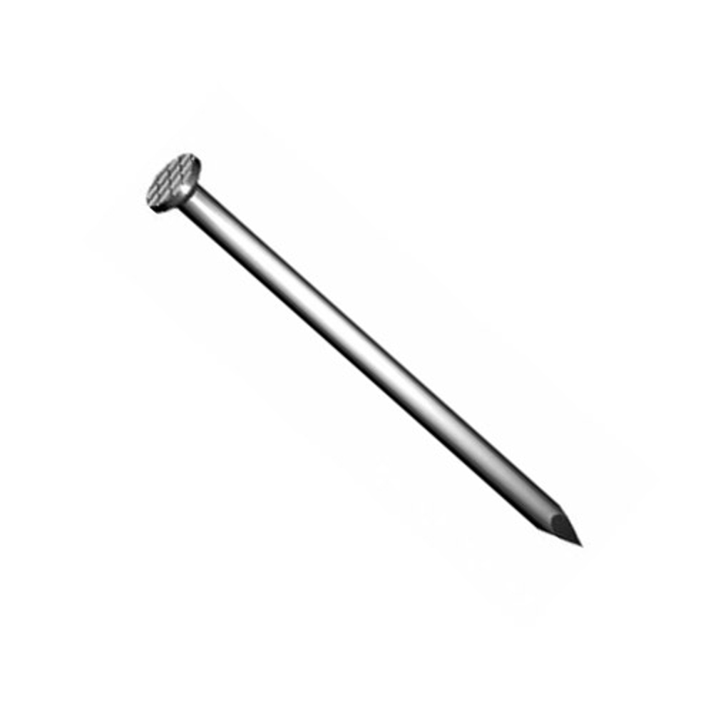 ГВОЗДИ СТРОЙБАТ СТРОИТЕЛЬНЫЕ БЕЛЫЙ ЦИНК 2,0Х25ММ 100Г