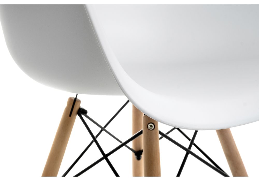 Обеденная группа Гвин white / wood