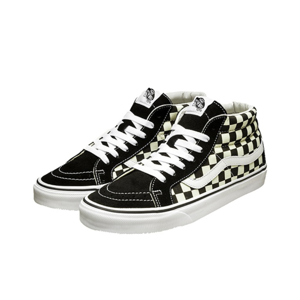 Кеды Vans SK8‑Mid 'Checkerboard' VN0A391FQXH