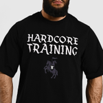 Футболка Hardcore Training Knight Black Oversized Fit