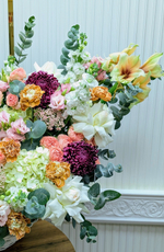 Композиция в корзине early autumn in Moscow