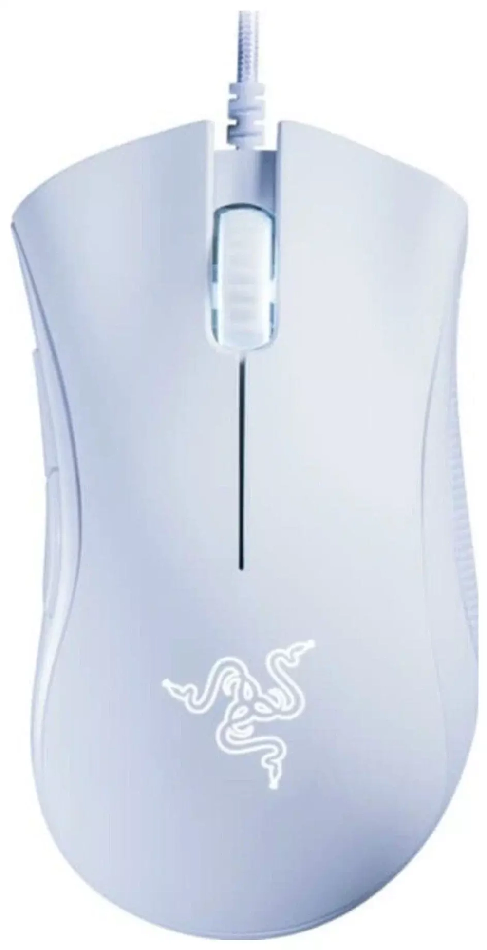 Игровая мышь Razer DeathAdder Essential USB, белый