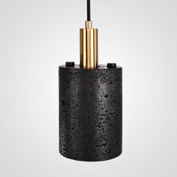 Подвесной светильник ROGERD SMALL black brass