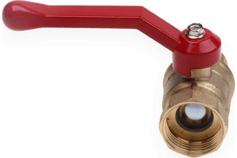 Кран шаровый AQUALINK Г/Ш 1 1/4" ручка 4785