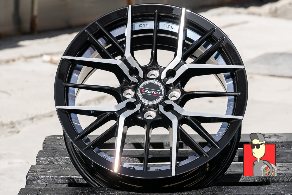 Комплект дисков RGW 05 15x5.5 et38 4x100/4x114.3