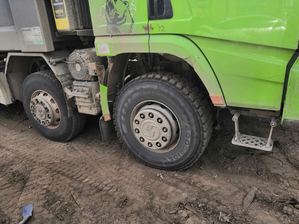 Shacman (Shaanxi) SX* 8x4 Самосвал SX33186V366 (Дизельный, 11,6 л, 423 л.с., МТ)