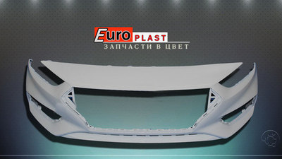 Передний бампер Hyundai Solaris 2 2017-2020