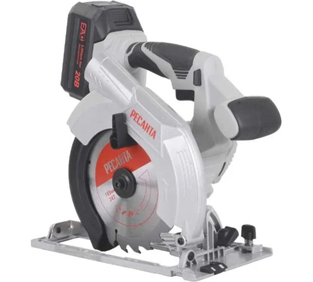 Аккумуляторная дисковая пила АДП-165Б/20Li Ресанта