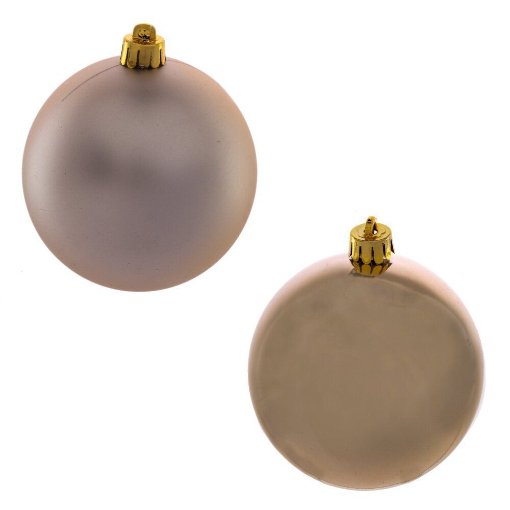 GAEM Набор из 8шт Украшение новогоднее "Шар", D 10 см, L24 W24 H18,5 см