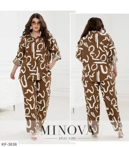 Костюм KF-3836 Фабрика Моды
