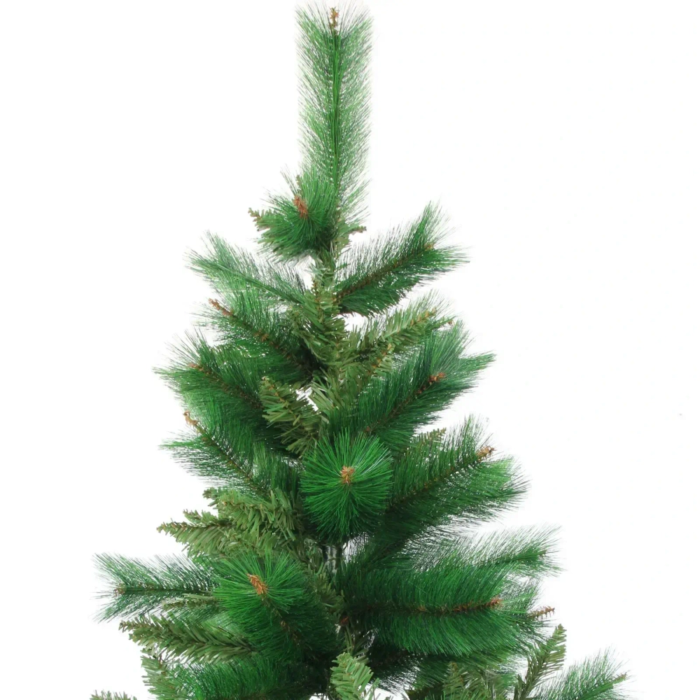 Ёлка «Праздник» 210 см, ПВХ, леска (1075 веток)