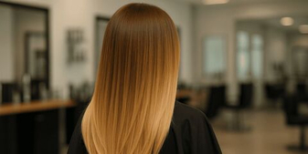 Окрашивание омбре