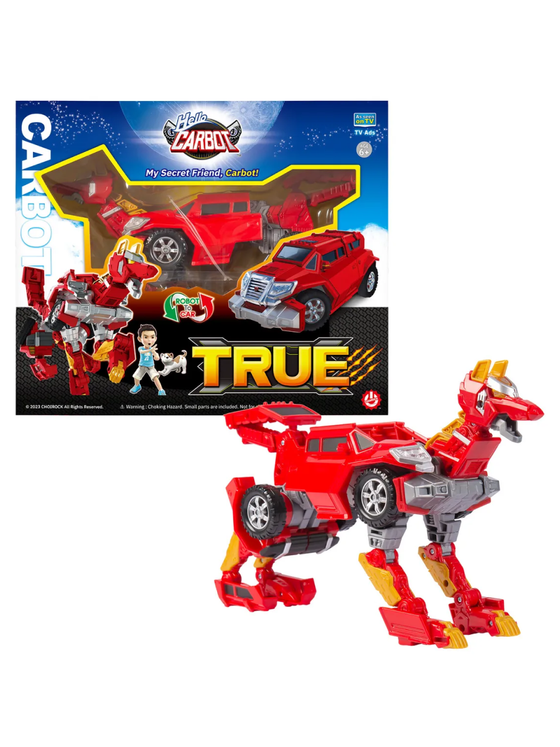 Робот-трансформер True Hello Carbot 42889