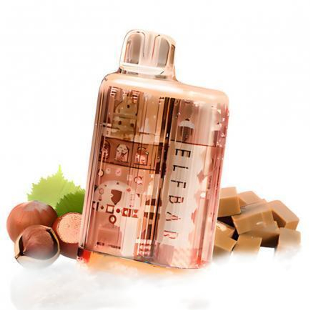 Elf Bar Christmas Edition TE5000 - Hazel Toffee (5% nic)