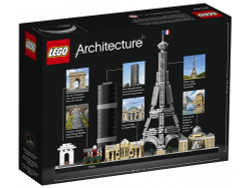 LEGO Architecture: Париж 21044 — Paris — Лего Архитектура