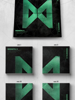 Альбом Monsta X - The Conncet: Dejavu Album 4 Version SET