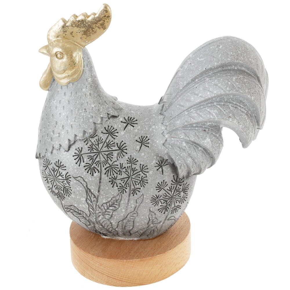 GAEM Фигурка декоративная "Петух", L17,5 W7,5 H19,5 см