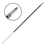 Стержни для ручки шариковые синие 140 мм, 144 шт, MC-Basir, Набор шариковых стержней с наконечником 0,7 мм