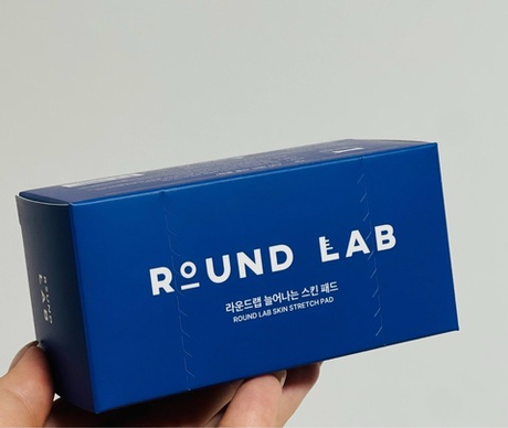 Round lab Skin Stretch Pad 40шт (Сухие пэды)