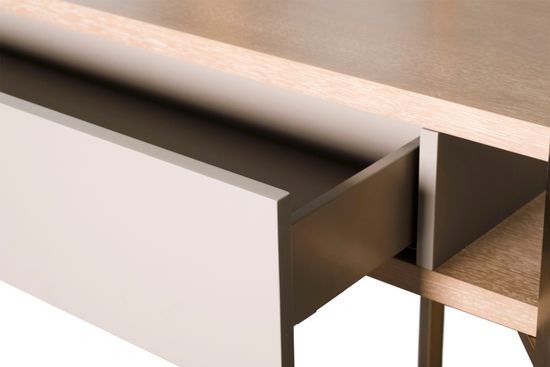 58DB-21171STEL Стеллаж Crossing 180*30*200см