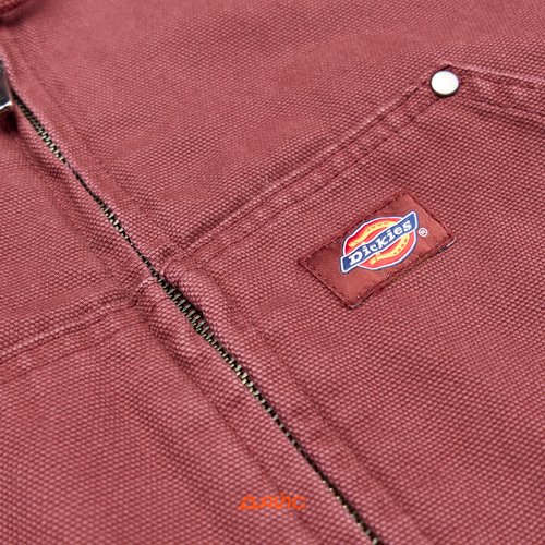 Куртка мужская Dickies Hilham Hooded Canvas Jacket артикул:DK0A87O5L161 - купить в магазине Дайс