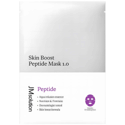 Тканевая маска-бустер с пептидами JMsolution Skin Boost Peptide Mask 1.0