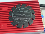 Плата контроля BMS Li-ion 21S 72V 100A