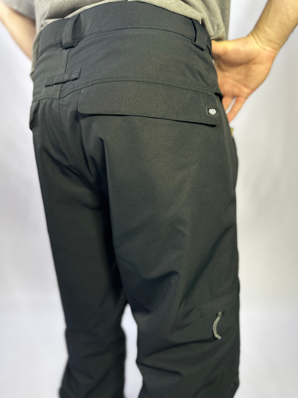 686 Штаны Женские WMNS SMARTY 3-IN-1 CARGO PANT (FW) (BLACK)