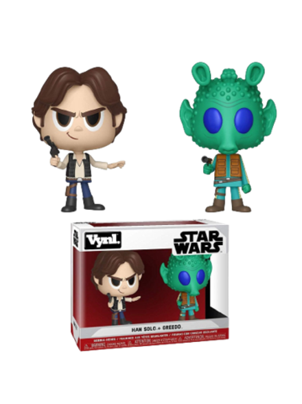 Фигурка Funko VYNL: Star Wars: Han Solo & Greedo (ANH)