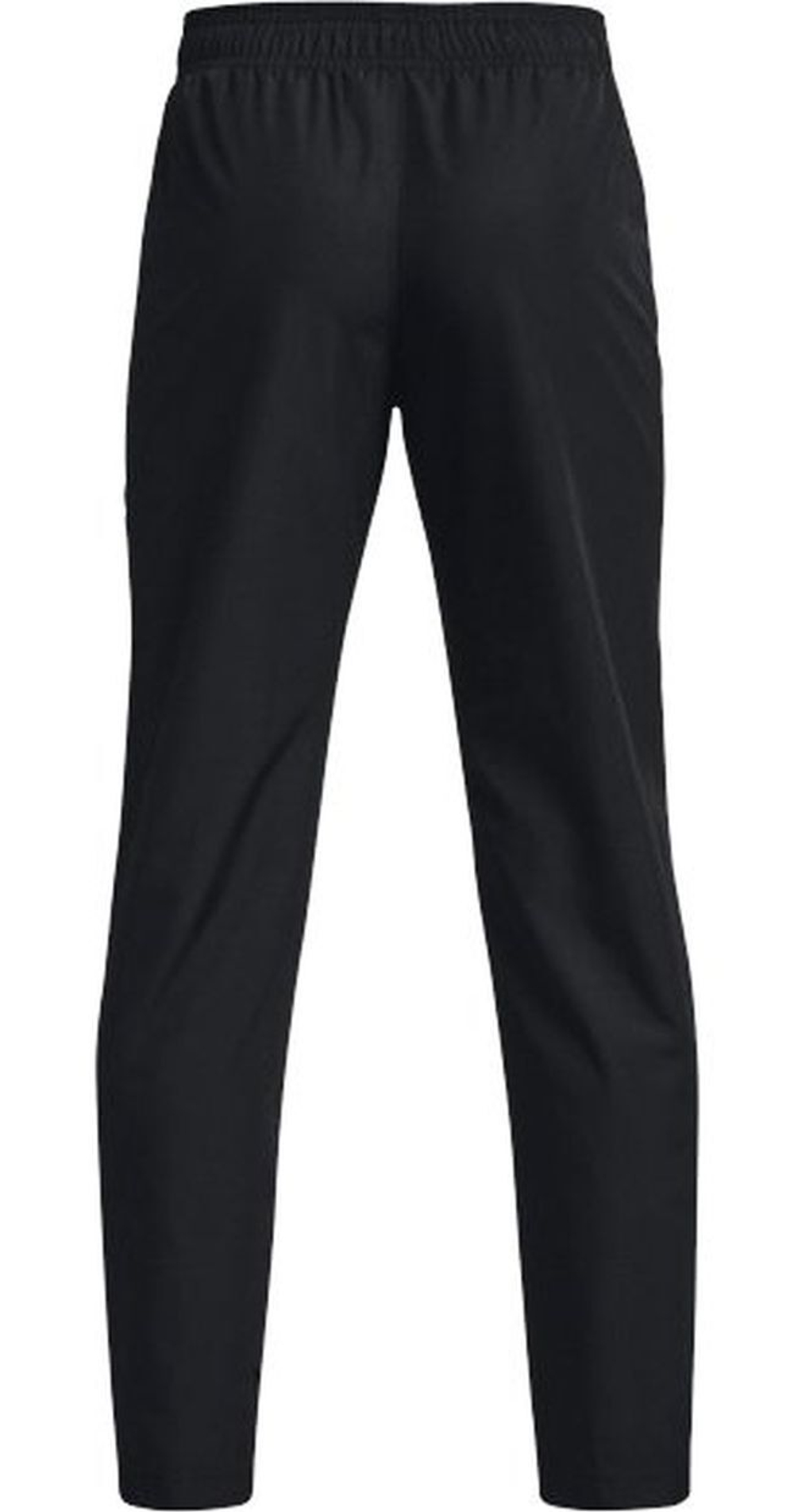 Штаны для мальчика теннисные Under Armour Boys' Sportstyle Woven Pants - black/steel
