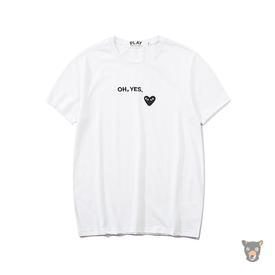 Футболка PLAY Comme des Garsons "Oh, yes"