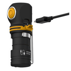 Налобный фонарь Armytek Elf C1 Micro USB — работа без аккумулятора
