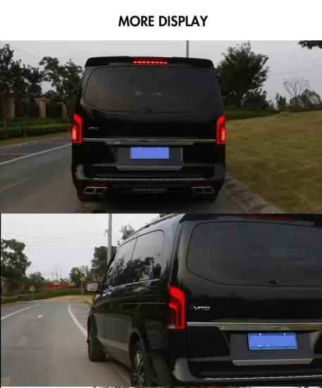 Задние фонари Мерседес Вито W447 2015-2021 V5 Type
