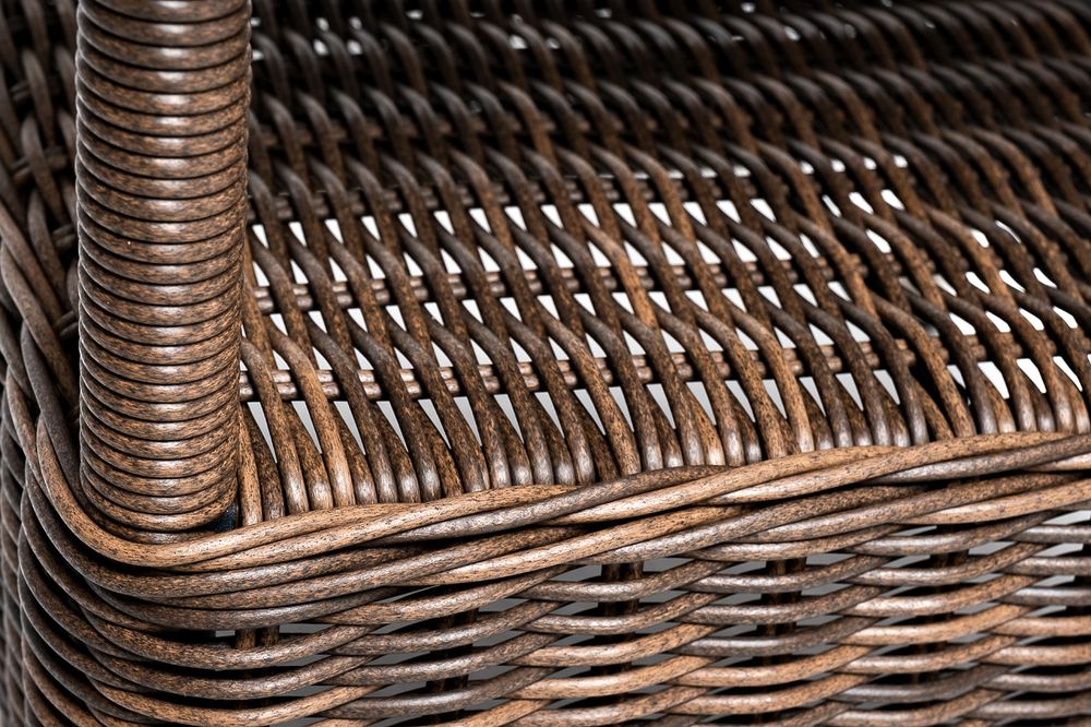 "Толедо" лаунж-зона из искусственного ротанга, цвет коричневый