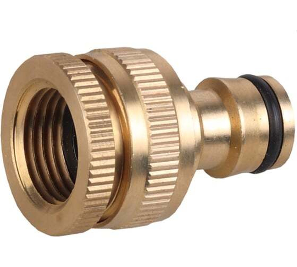 GRINDA  BI-U, 1/2 - 3/4", с внутренней резьбой, из латуни, штуцерный адаптер, PROLine (8-426105)