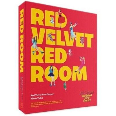 Альбом Red Velvet - Red Room 1st Concert Video KIHNO KIT