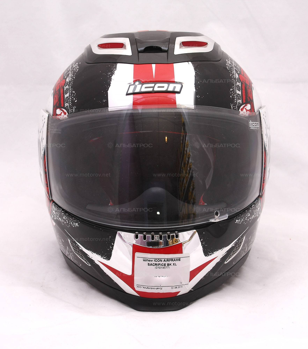 Шлем интеграл ICON AIRFRAME SACRIFICE