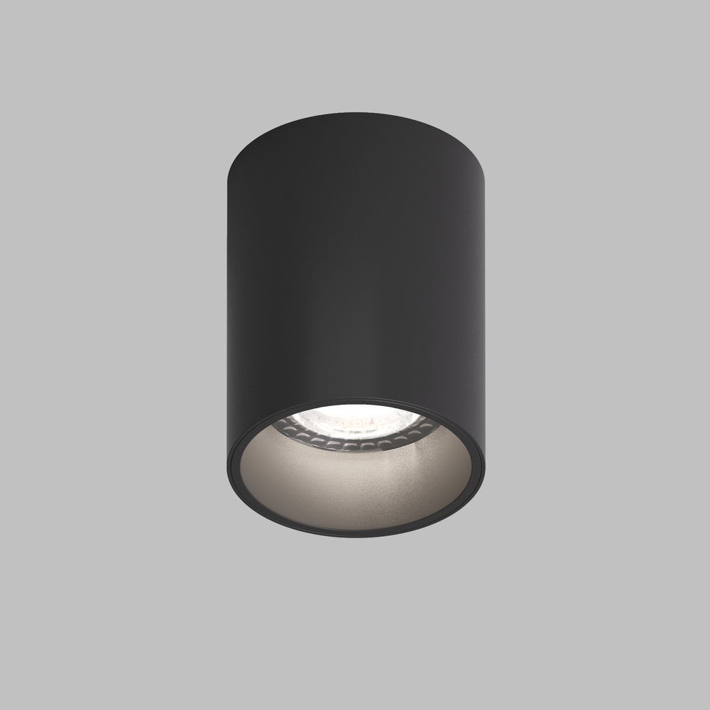 DK3110-BK Светильник накладной IP 20, 10 Вт, GU5.3, LED, черный, пластик