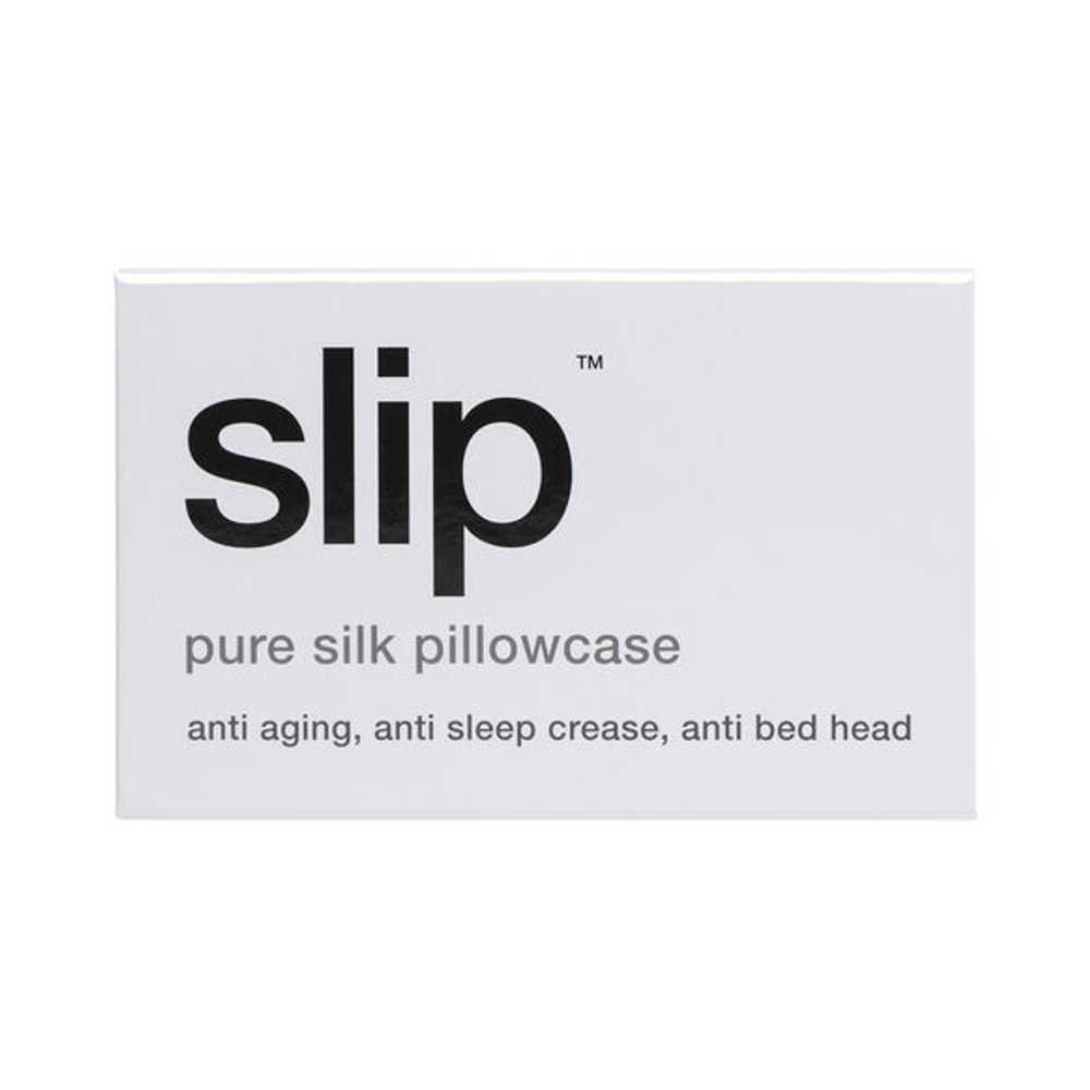 Наволочка из 100% шелка Slip Silk серебряный, 51х76 см