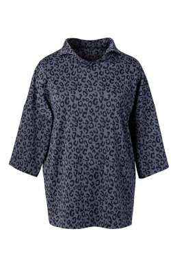Джемпер женский 3462ЛП, Леопард #225Лег033462ЛП