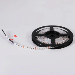 Светодиодная лента RT 2-5000 24V RGB 10mm (4040, 120 LED/m, LUX) (Arlight, 13.2 Вт/м, IP20) 026834