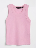 Розовая майка детская в сад