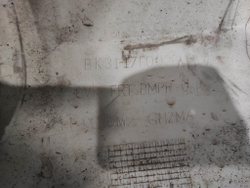 Бампер передний Ford Transit 7 14-нв Б/У Оригинал 1857409