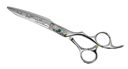 Suntachi Salon прямые ножницы ZG-TAIBR-60 Tatoo ✅ Оригинал
