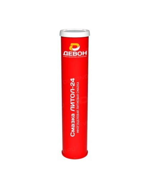 Смазка Литол-24 400 гр /картридж/ (DEVON)