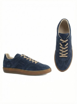 Женские синие кеды