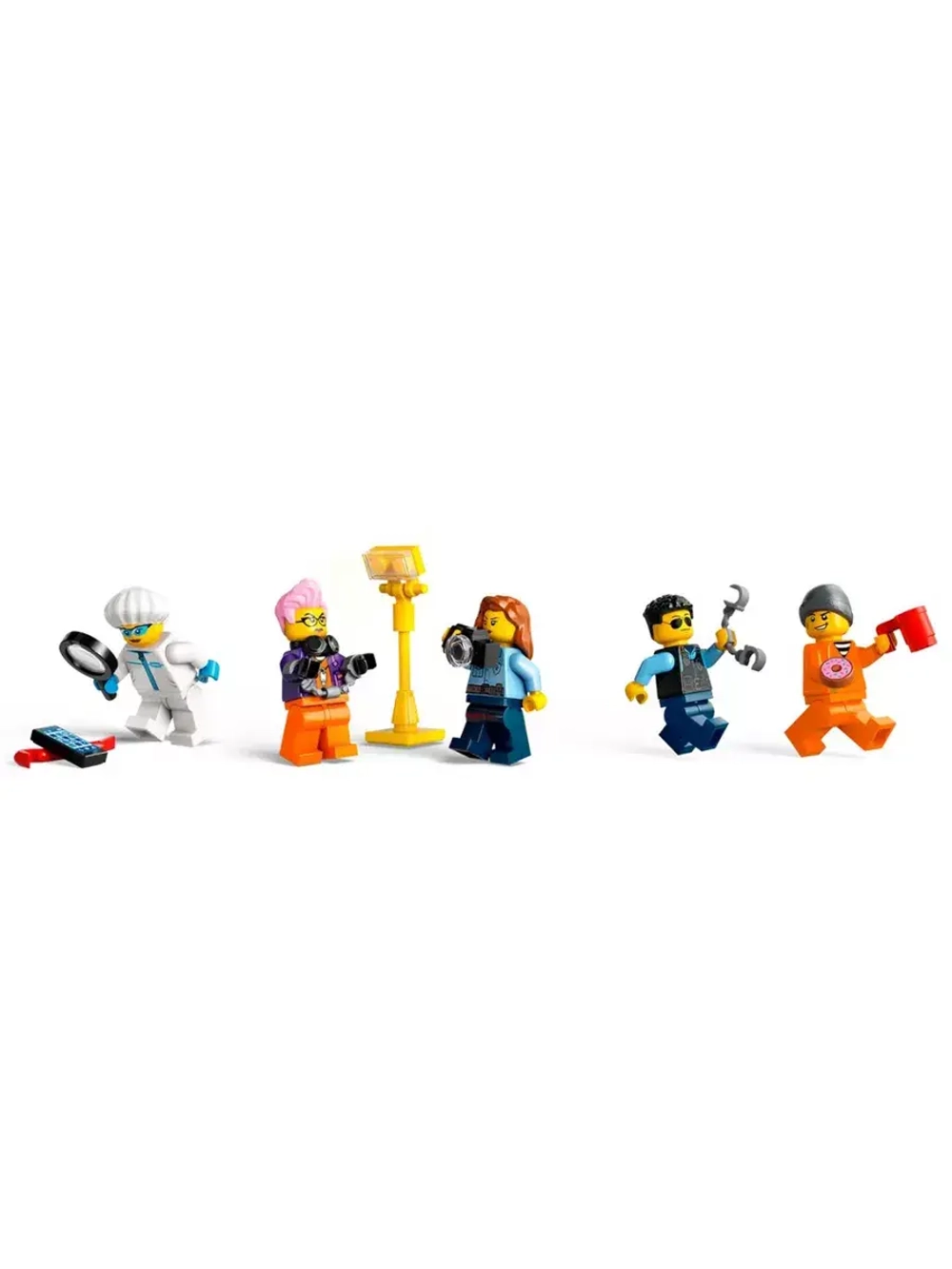 Лего Сити Полицейский грузовик Lego City 60418
