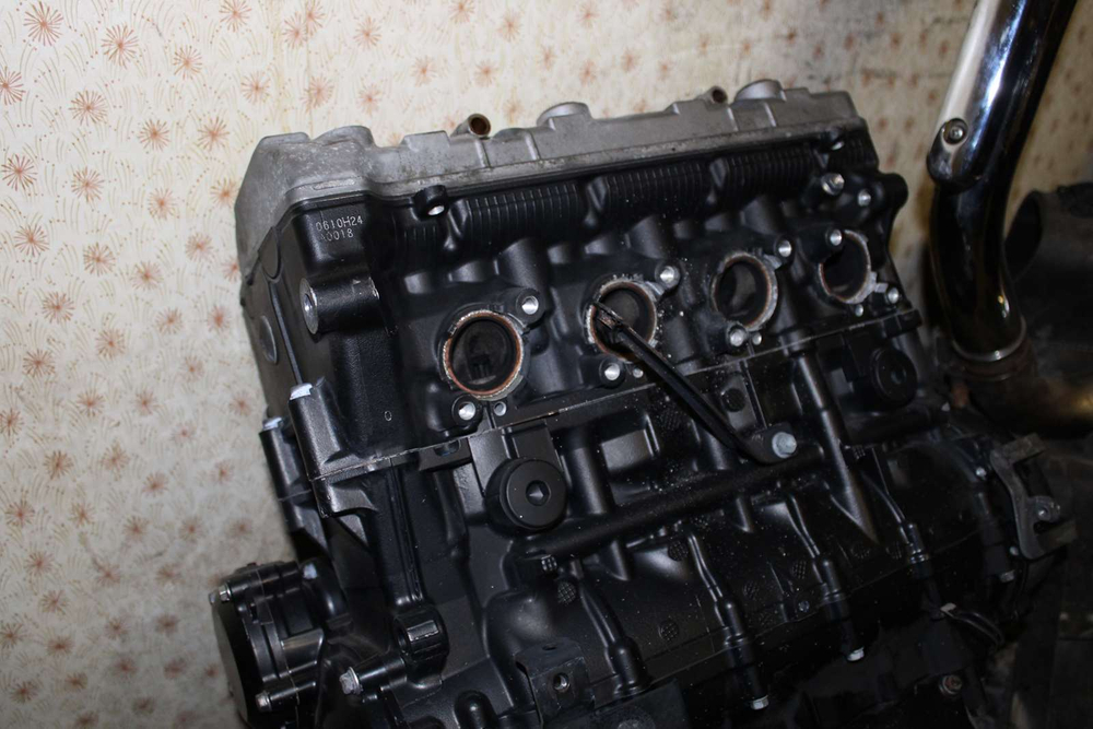 двигатель Suzuki GSR400 GK7EA